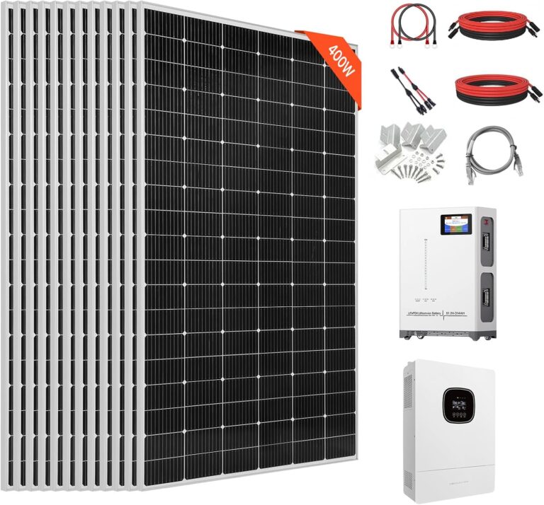 Buy VEVOR 4800W 48V Solar Kit: Honest Pros & Cons 1 Image 1 of buy VEVOR 4800W 48V solar kit
