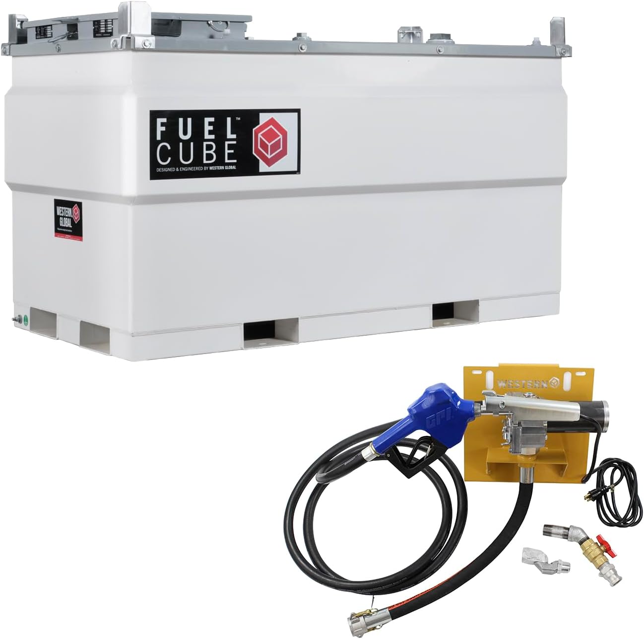 buy Western Global FuelCube FCP500,Western Global FuelCube FCP500 pros cons,544 gallon diesel storage tank worth it,best double walled fuel transfer tank,should I buy FuelCube stationary tank,FuelCube FCP500 vs alternatives - detailed features and technical specifications