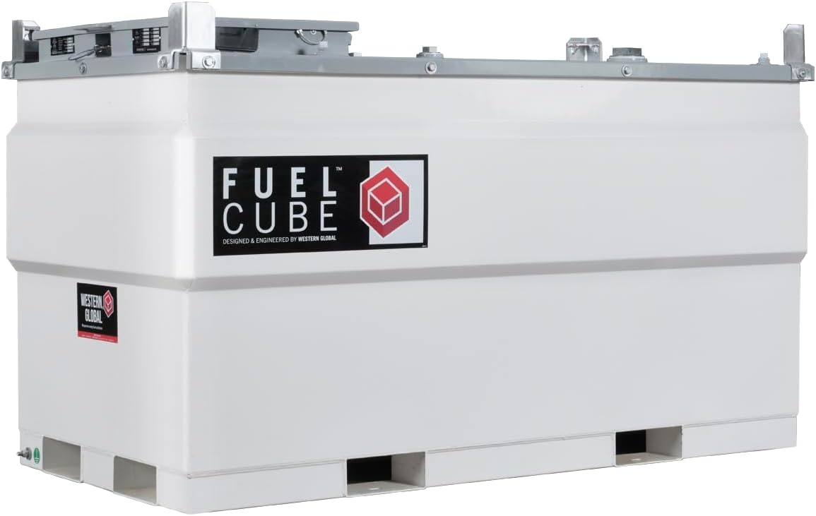 buy Western Global FuelCube stationary fuel tank,should I buy a double walled diesel tank,544 gallon fuel tank pros cons,best stationary fuel storage tank for construction,Western Global FuelCube vs alternatives,where to get Western Global fuel tank - detailed features and technical specifications
