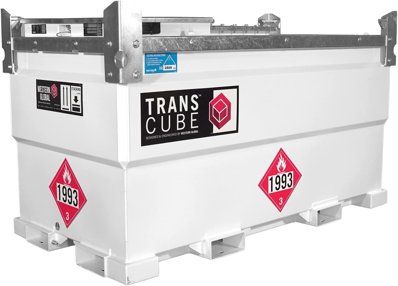 buy Western Global TransCube 552 gallon diesel tank,best double walled diesel storage tank,TransCube vs other fuel transfer tanks,552 gallon diesel tank pros cons,Western Global TransCube worth buying,where to get TransCube fuel tank - detailed features and technical specifications