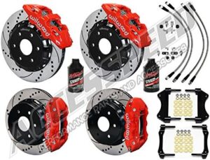 Image 1 of buy Wilwood AERO6 AERO4 big brake kit