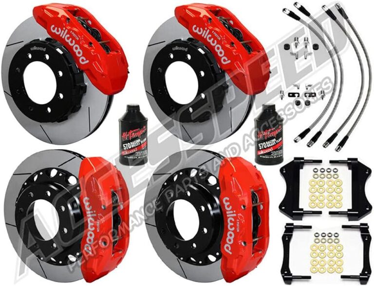 Image 1 of buy Wilwood Hummer H2 big brake kit