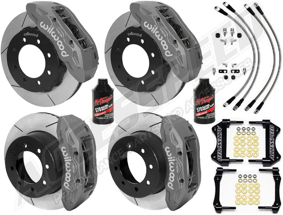 buy Wilwood TX6R big brake kit,Wilwood TX6R pros cons,best big brake kit for F250,should I upgrade to Wilwood TX6R,Wilwood TX6R vs OEM brakes,Wilwood big brake kit worth buying - detailed features and technical specifications