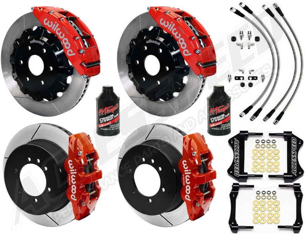 buy Wilwood big brake kit GM SUV,Wilwood TC6R AERO4 brake kit pros cons,best big brake kit for Suburban Tahoe,Wilwood brake kit vs OEM,should I buy Wilwood big brake kit,Wilwood brake kit worth buying - detailed features and technical specifications