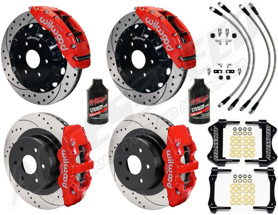 buy Wilwood big brake kit Suburban,Wilwood brake kit Tahoe pros cons,best big brake kit for Yukon,Wilwood TC6R vs AERO4,Wilwood big brake kit worth buying,should I buy Wilwood brake kit for Escalade - detailed features and technical specifications