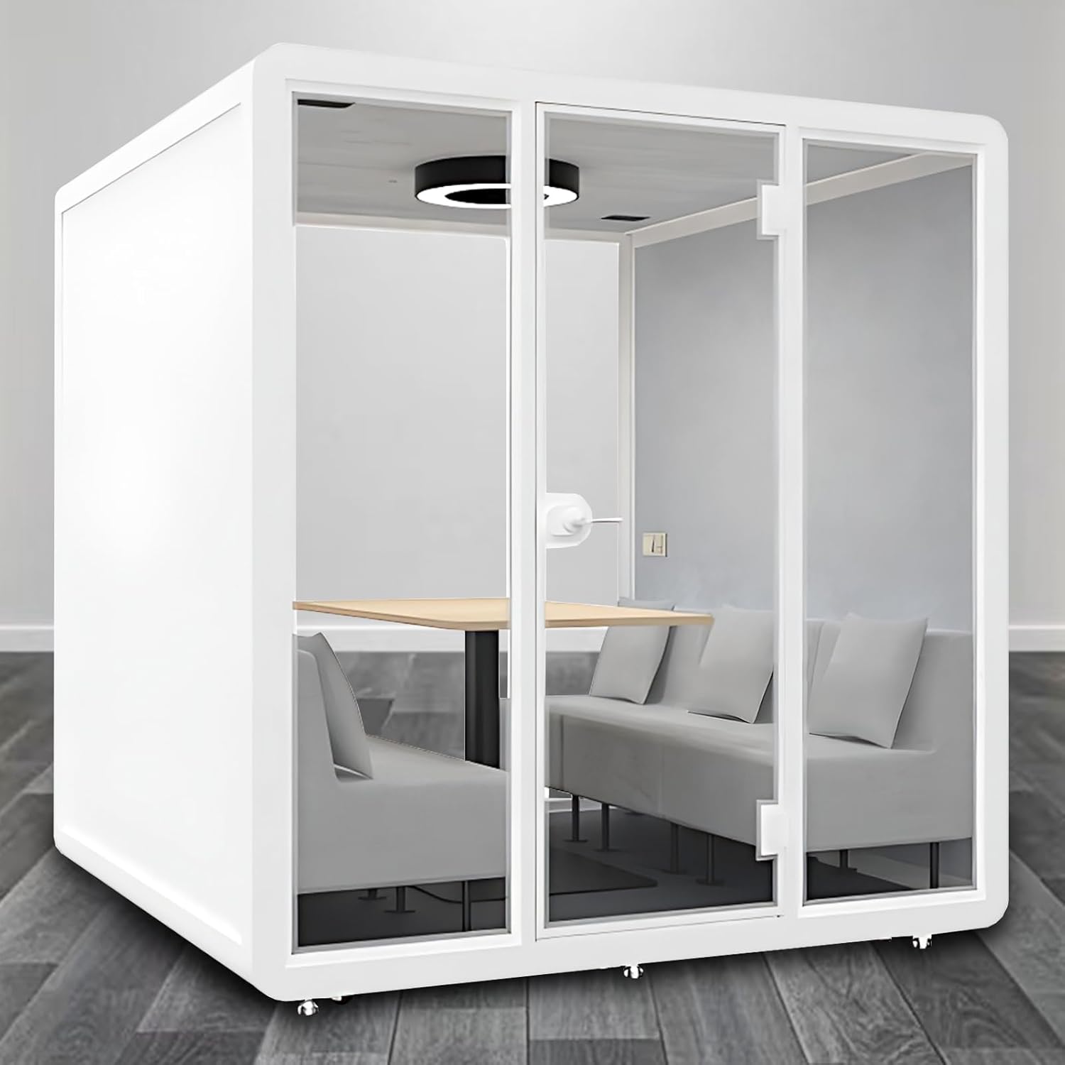 Buy X-Comfot Soundproof Pod: Honest Pros & Cons Analysis 1 buy X-Comfot soundproof pod,X-Comfot soundproof pod worth it,office sound booth pros cons,best portable soundproof pod,should I buy a soundproof office booth,X-Comfot pod vs alternatives - detailed features and technical specifications