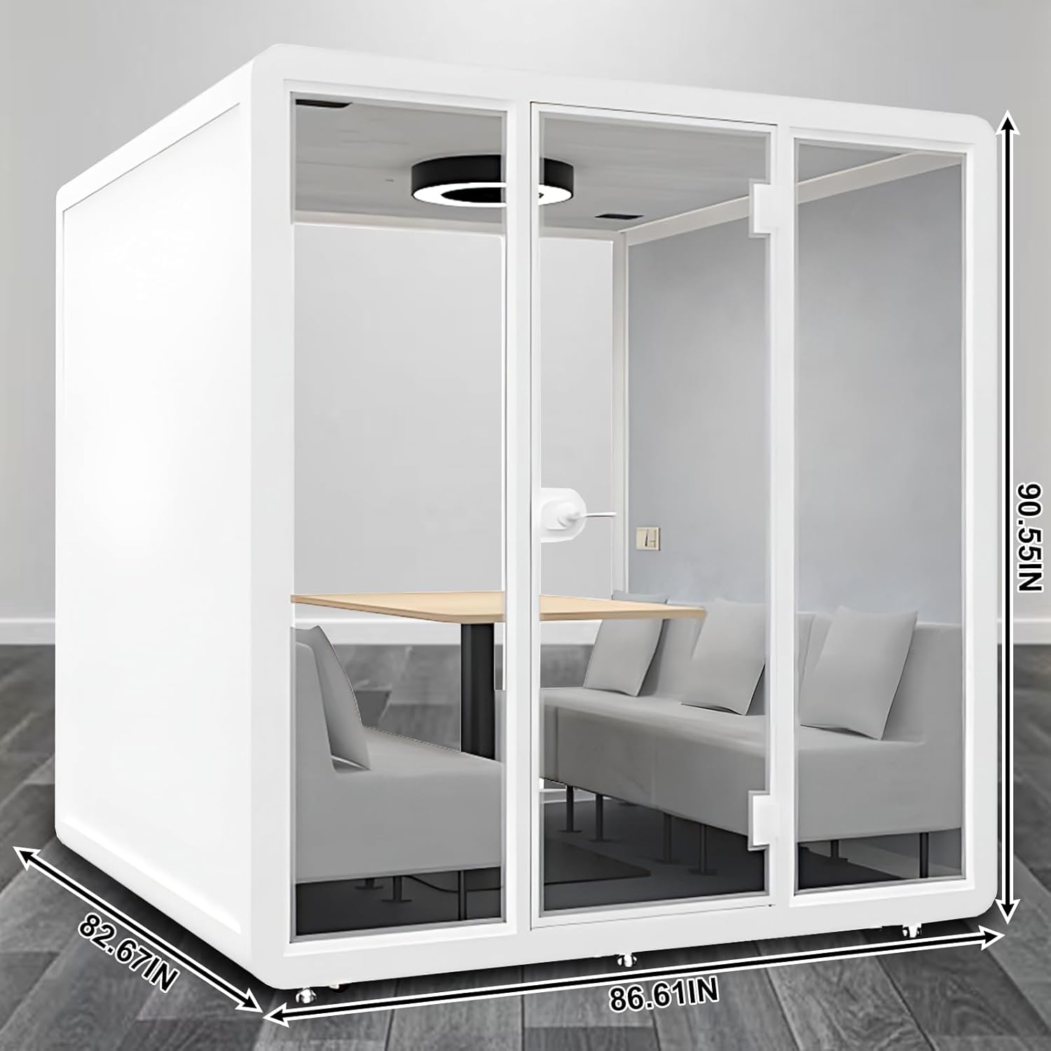 Buy X-Comfot Soundproof Pod: Honest Pros & Cons Analysis 2 buy X-Comfot soundproof pod,X-Comfot soundproof pod worth it,office sound booth pros cons,best portable soundproof pod,should I buy a soundproof office booth,X-Comfot pod vs alternatives unboxing and complete package contents