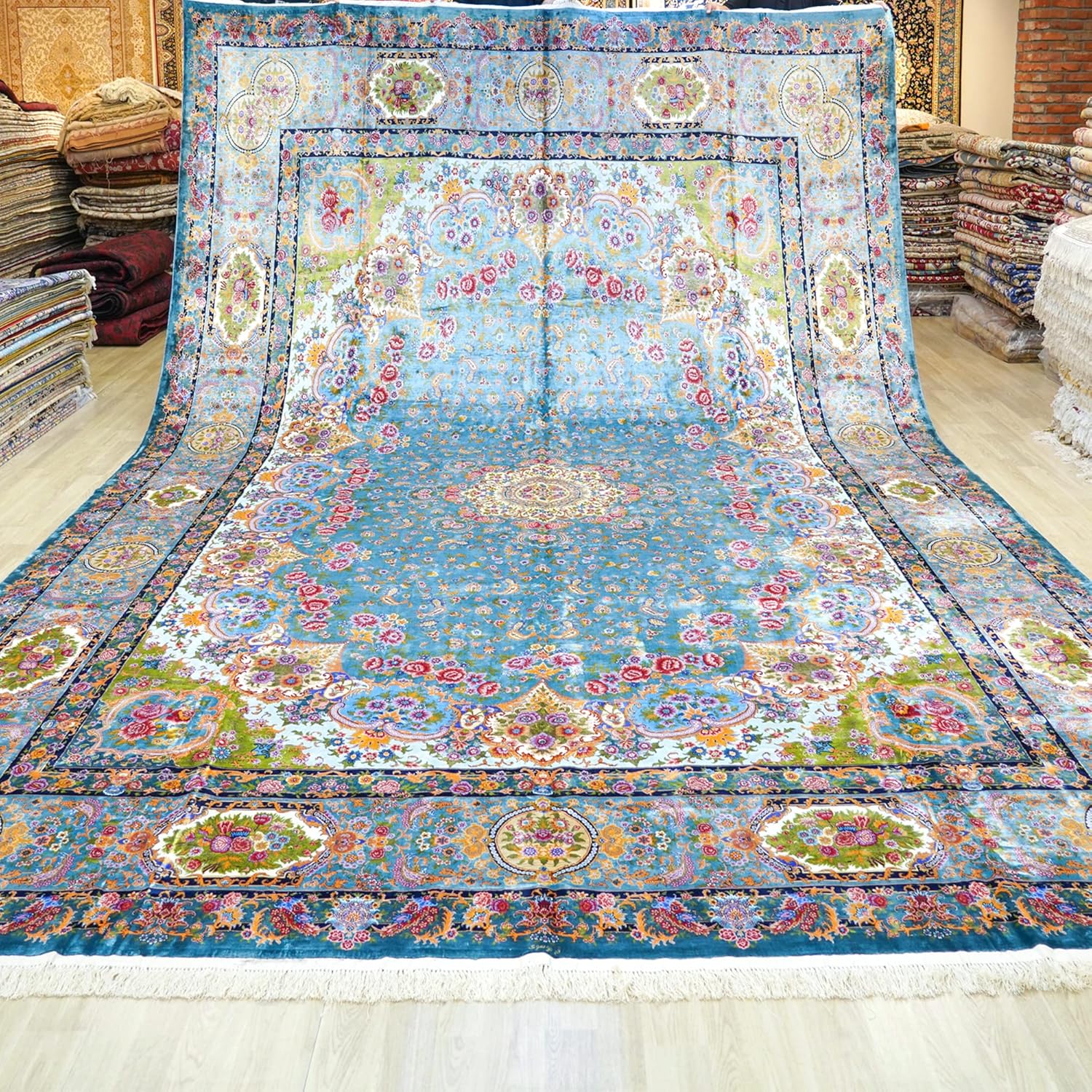Buy Yuchen Silk Carpet: Honest Pros & Cons & Our Experience 1 buy Yuchen silk carpet,Yuchen silk rug worth buying,Yuchen silk carpet pros cons,best hand knotted silk rug,Yuchen silk carpet vs alternatives,should I buy a Yuchen silk rug - detailed features and technical specifications