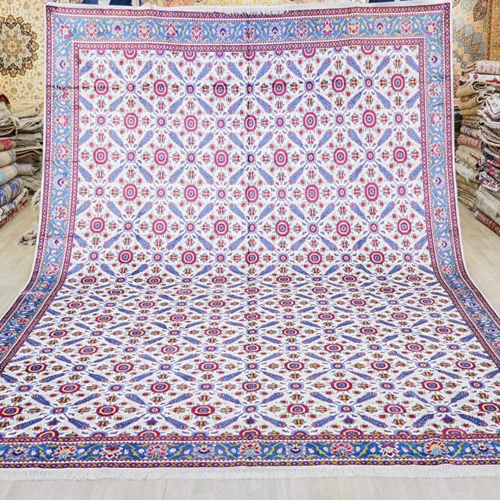 buy Yuchen silk rug,Yuchen silk rug worth it,Yuchen rug pros cons,best hand knotted silk rug,Yuchen silk rug honest,Yuchen silk rug vs alternatives unboxing and complete package contents