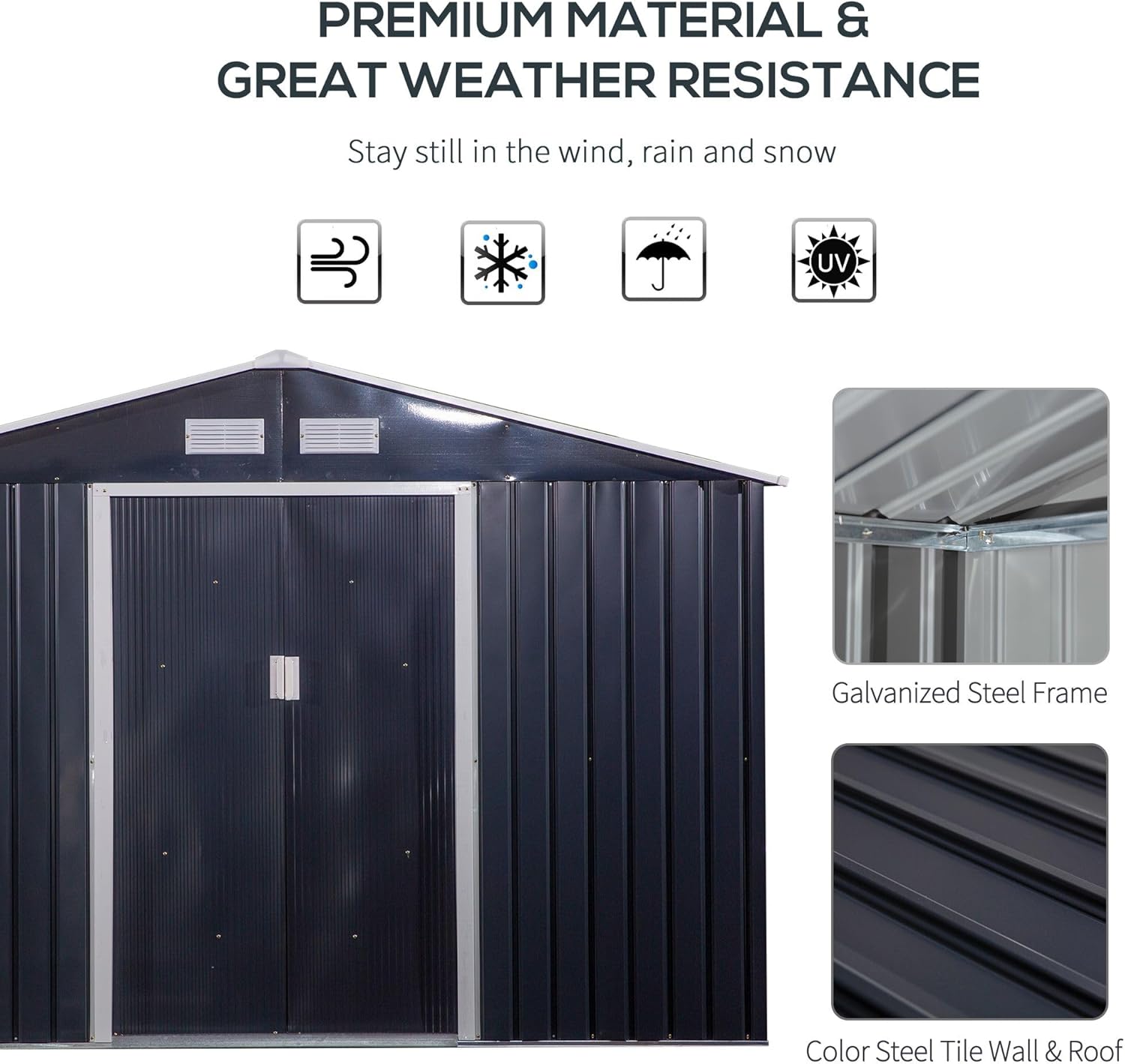 buy Zaverox steel storage shed,Zaverox shed worth buying,Zaverox 11x9 shed pros cons,best steel garden shed,Zaverox shed vs competitors,should I buy a Zaverox shed performance testing and real-world results