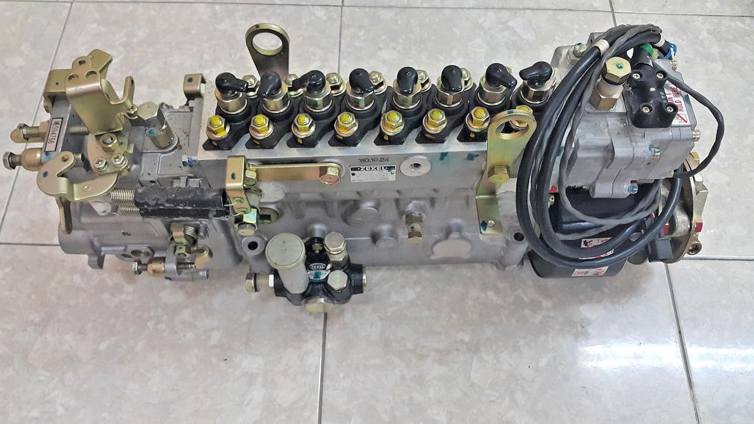 buy Zexel TICS fuel injection pump,Zexel TICS pump worth buying,Zexel TICS 108822-2550 pros cons,best fuel injection pump for 8DC11,Zexel vs alternative injection pumps,should I buy a Zexel TICS pump - detailed features and technical specifications