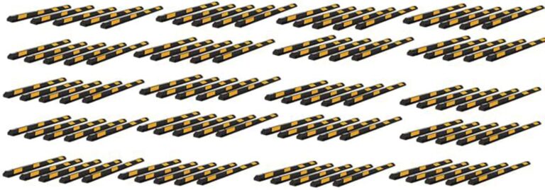 Image 1 of buy ZoneTech parking stopper 100-pack