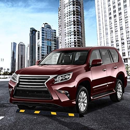 buy ZoneTech parking stopper 100-pack,heavy duty rubber parking stop worth it,ZoneTech parking stopper pros cons,best garage wheel stop for safety,should I buy ZoneTech parking curb,ZoneTech parking stopper vs alternatives performance testing and real-world results