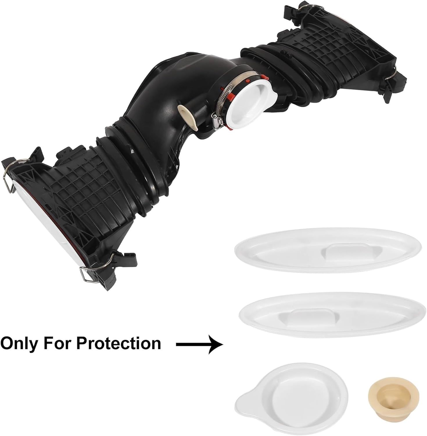 Step-by-step guide for buy air intake pipe hose with mass sensor,air intake pipe hose worth buying,best air intake pipe hose for ML350,air intake pipe hose pros cons,air intake pipe hose vs OEM,should I buy BHUPWZE air intake hose - complete tutorial