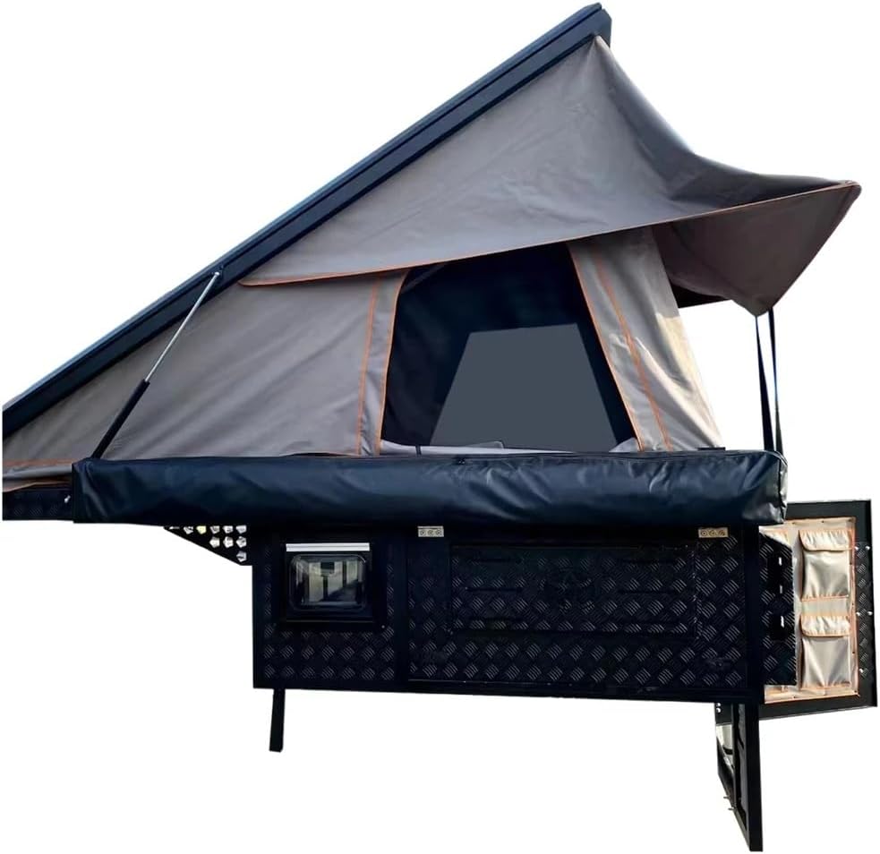 buy aluminum hard topper for truck,aluminum truck topper pros and cons,best hard shell truck topper,is aluminum topper worth buying,aluminum hard topper vs fiberglass,truck topper with roof top tent - detailed features and technical specifications