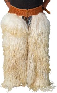 Image 1 of buy angora wooly chaps