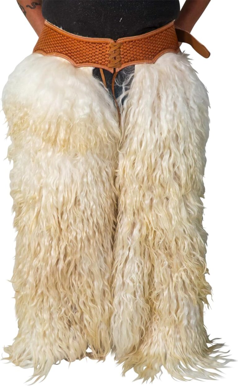 Image 1 of buy angora wooly chaps