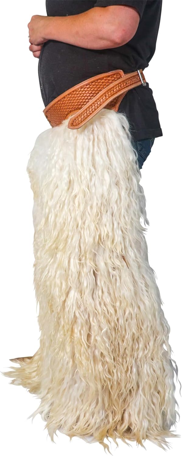 buy angora wooly chaps,best angora chaps for riding,angora wool chaps vs regular,should I buy wooly chaps,angora goat chaps pros cons,where to get quality chaps unboxing and complete package contents