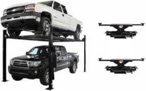 Image 1 of buy atlas pro8000ext-l 4 post lift combo