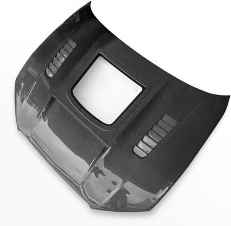 Image 1 of buy audi a3 carbon fiber hood vent cover