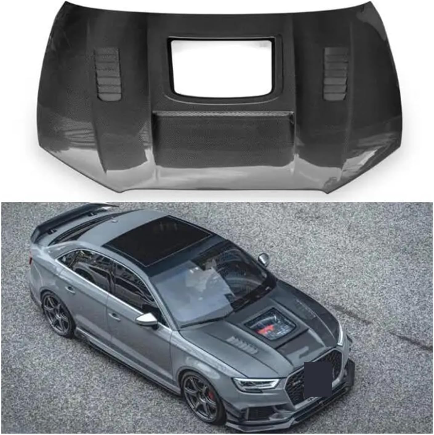buy audi a3 carbon fiber hood vent cover,should i buy carbon fiber hood vent cover for audi a3,audi a3 s3 rs3 hood vent cover pros cons,best audi a3 engine hood vent covers,audi a3 s3 rs3 hood vent vs stock,carbon fiber hood vent for audi a3 worth buying unboxing and complete package contents