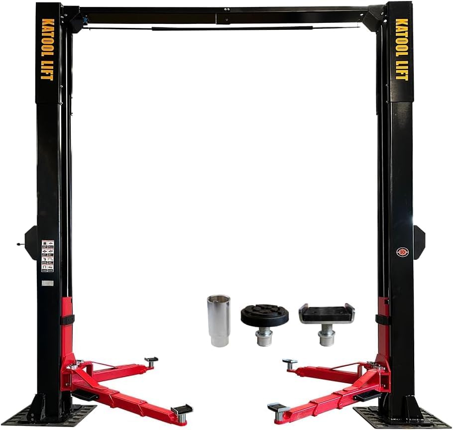 buy autokato 15000lb 2 post lift,should i buy autokato 15000lb lift,autokato 15000lb lift pros cons,best 15000lb 2 post lift for garage,autokato kt-m150d worth buying,15000lb clearfloor lift vs alternatives - detailed features and technical specifications