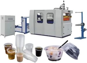 Image 1 of buy automatic plastic cup machine