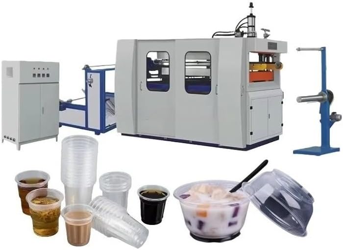 buy automatic plastic cup machine,automatic cup making machine worth it,plastic cup thermoforming machine pros cons,best industrial cup forming system,fully automatic thermoformer vs alternatives,should I buy a disposable cup machine - detailed features and technical specifications