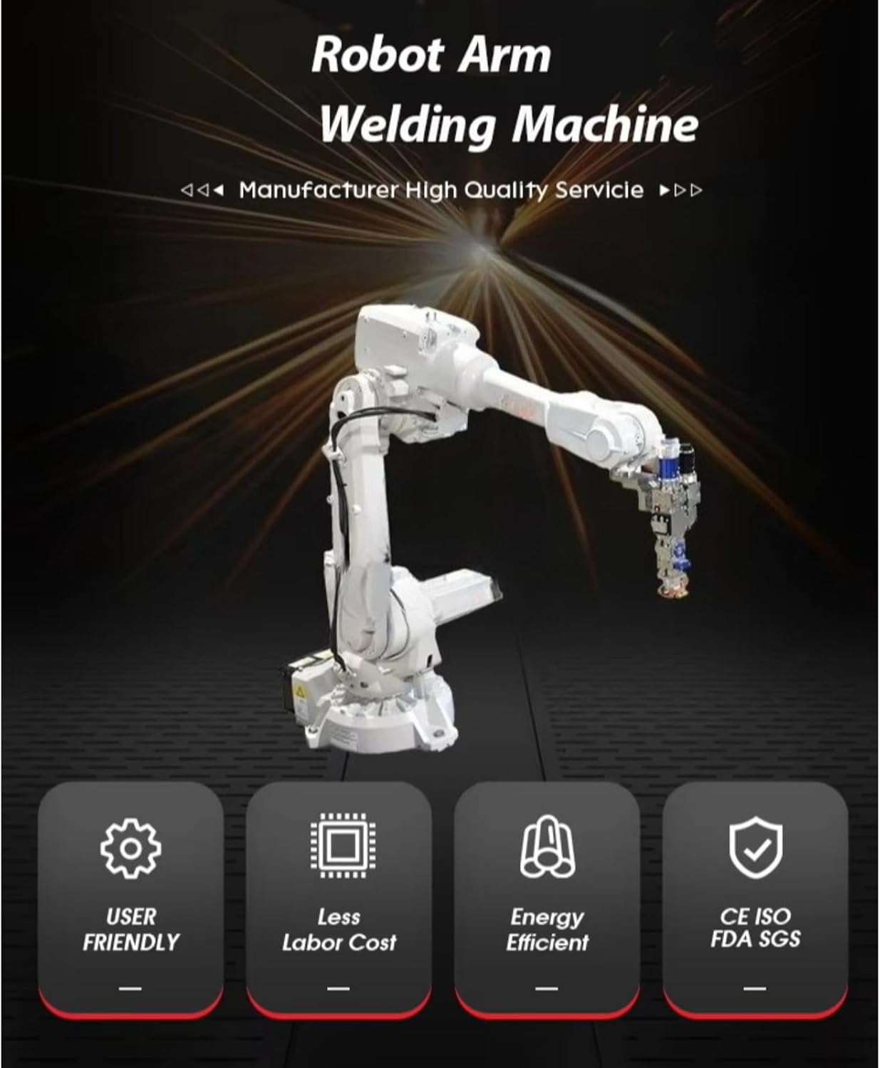 buy automatic robotic welding arm,best robotic welding arm for sheet metal,industrial welding robot pros cons,should I buy a robotic welder for cabinets,robotic welding arm vs manual welding,automatic weld machine worth buying performance testing and real-world results