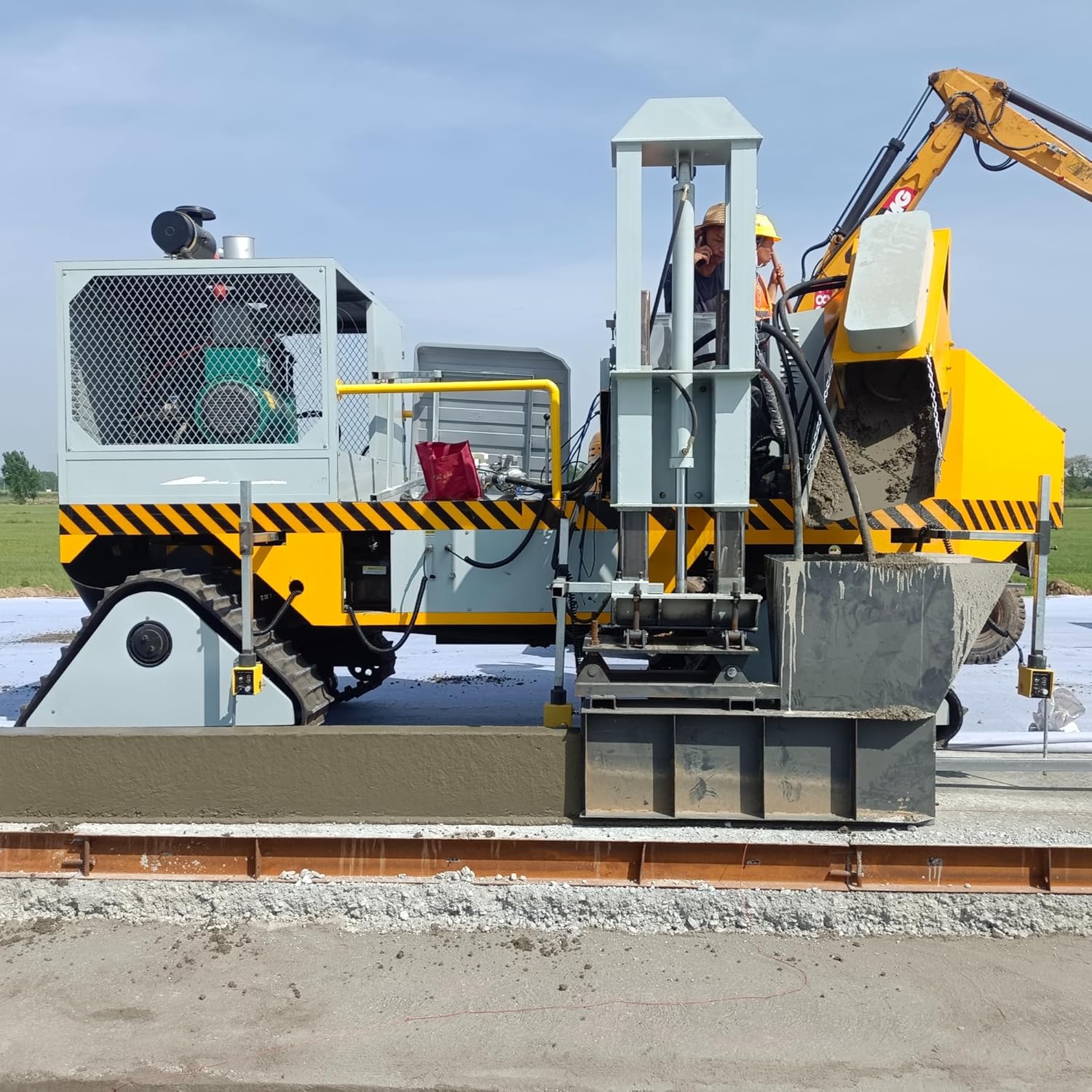 buy automatic slipform curb paver,automatic slipform curb paver worth it,best concrete curb paving machine,slipform curb paver pros cons,automatic curb machine vs alternatives,should I buy a GPS curb paver - detailed features and technical specifications