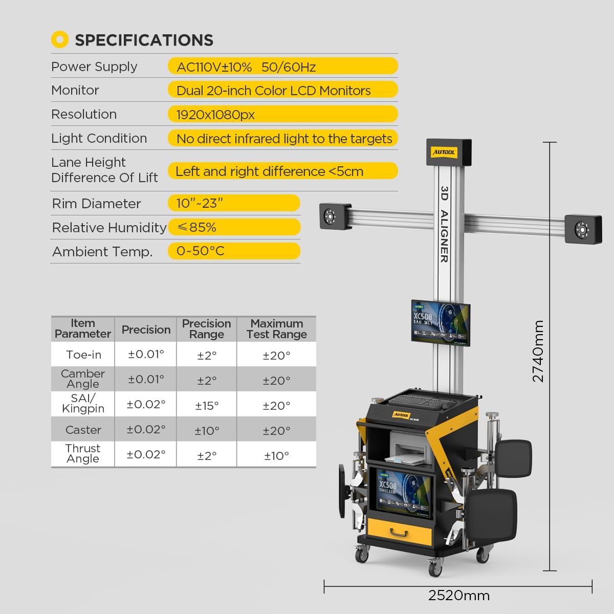 buy autool 3d wheel aligner,autool wheel aligner pros cons,best 3d wheel alignment machine,should i buy autool xc508,autool vs hunter alignment,wheel alignment machine worth buying unboxing and complete package contents
