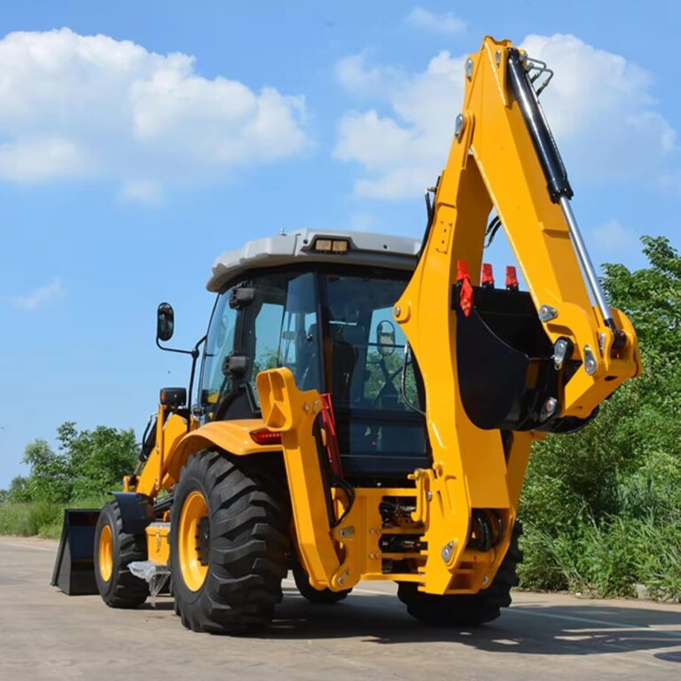 Image 1 of buy backhoe loader machine