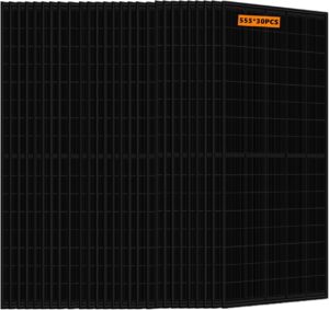 Image 1 of buy bifacial solar panel 555W