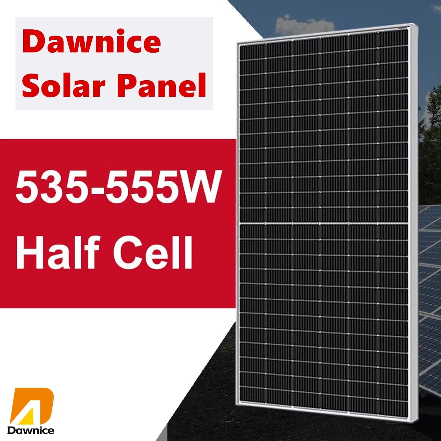 buy bifacial solar panel 555W, best 555W bifacial solar panel, bifacial vs monofacial solar panel pros cons, Dawnice bifacial solar panel worth buying, high efficiency bifacial solar panel for home, bifacial solar panel 555W energy yield unboxing and complete package contents