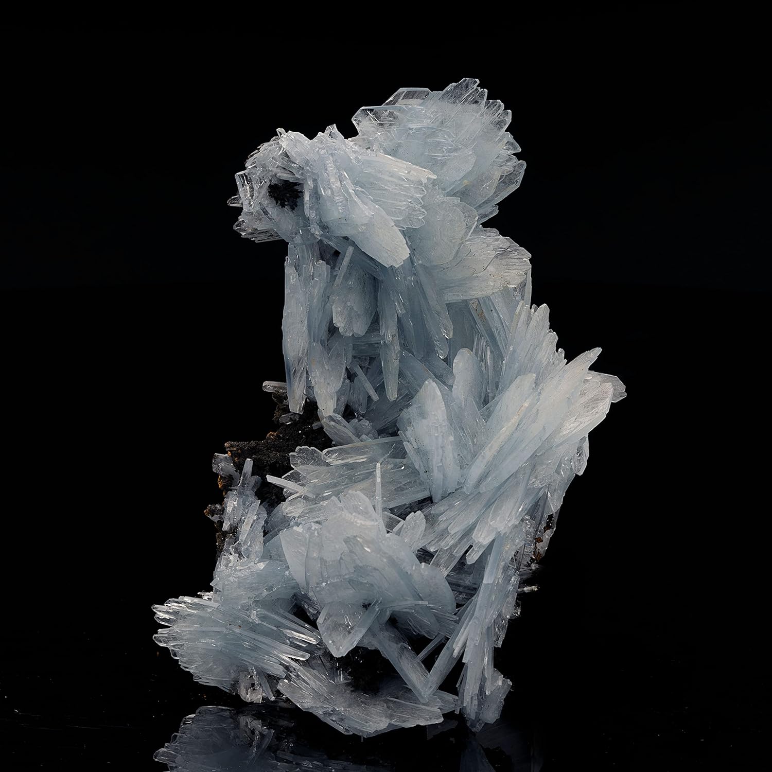 buy blue barite specimen,blue barite worth buying,best blue barite crystals,blue barite pros cons,should I buy blue barite,Moroccan blue barite quality - detailed features and technical specifications