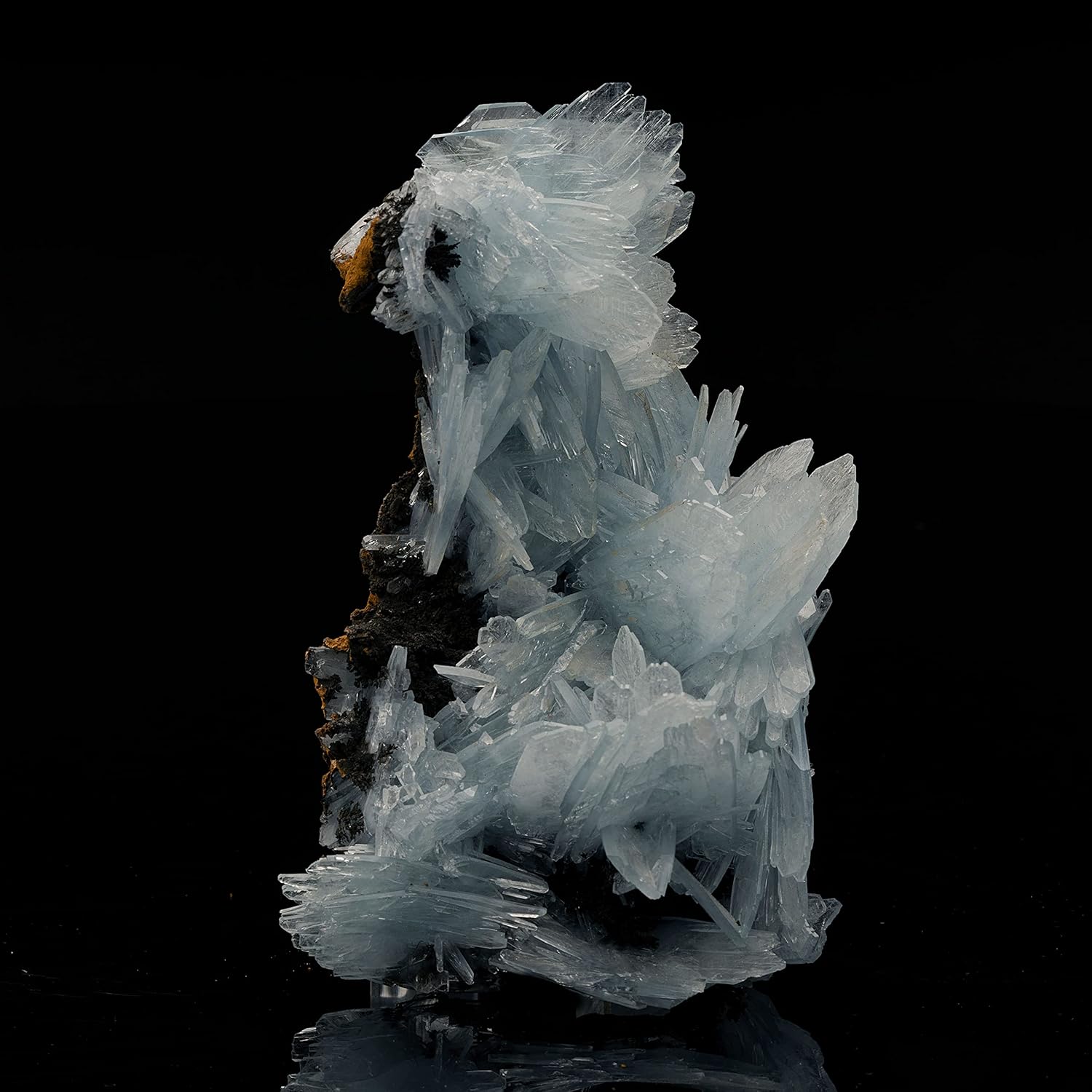 buy blue barite specimen,blue barite worth buying,best blue barite crystals,blue barite pros cons,should I buy blue barite,Moroccan blue barite quality unboxing and complete package contents