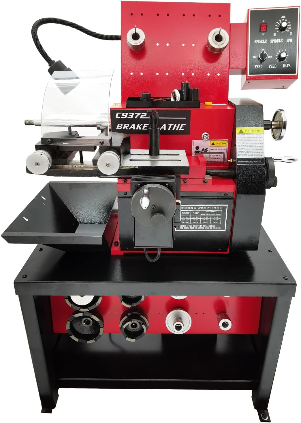 buy brake disc lathe C9372,best brake disc lathe for car repair shops,brake disc lathe C9372 pros cons,should I buy brake disc lathe C9372,heavy duty brake lathe vs alternatives,brake disc lathe worth buying - detailed features and technical specifications