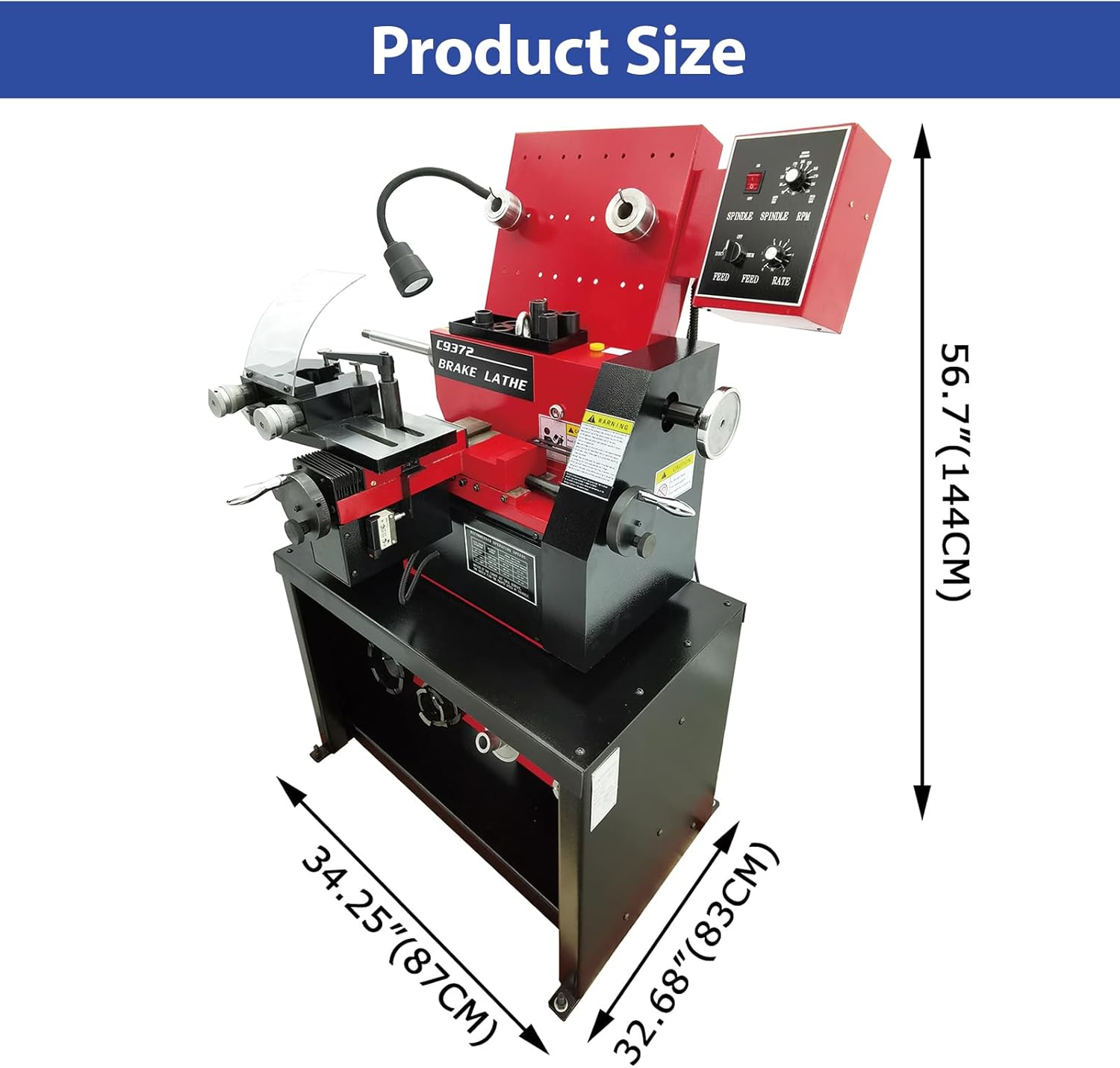 buy brake disc lathe C9372,best brake disc lathe for car repair shops,brake disc lathe C9372 pros cons,should I buy brake disc lathe C9372,heavy duty brake lathe vs alternatives,brake disc lathe worth buying unboxing and complete package contents