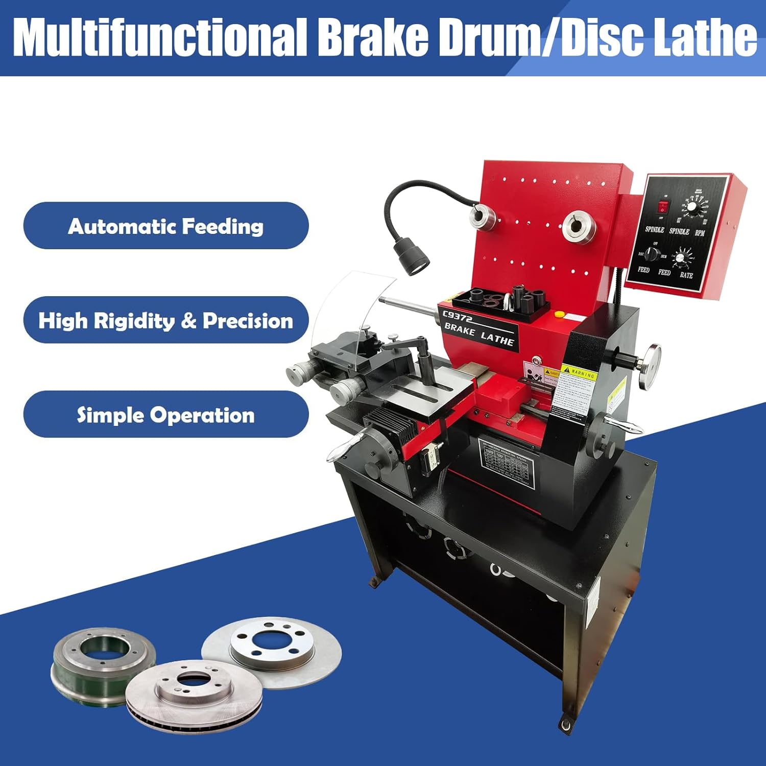Step-by-step guide for buy brake disc lathe C9372,best brake disc lathe for car repair shops,brake disc lathe C9372 pros cons,should I buy brake disc lathe C9372,heavy duty brake lathe vs alternatives,brake disc lathe worth buying - complete tutorial