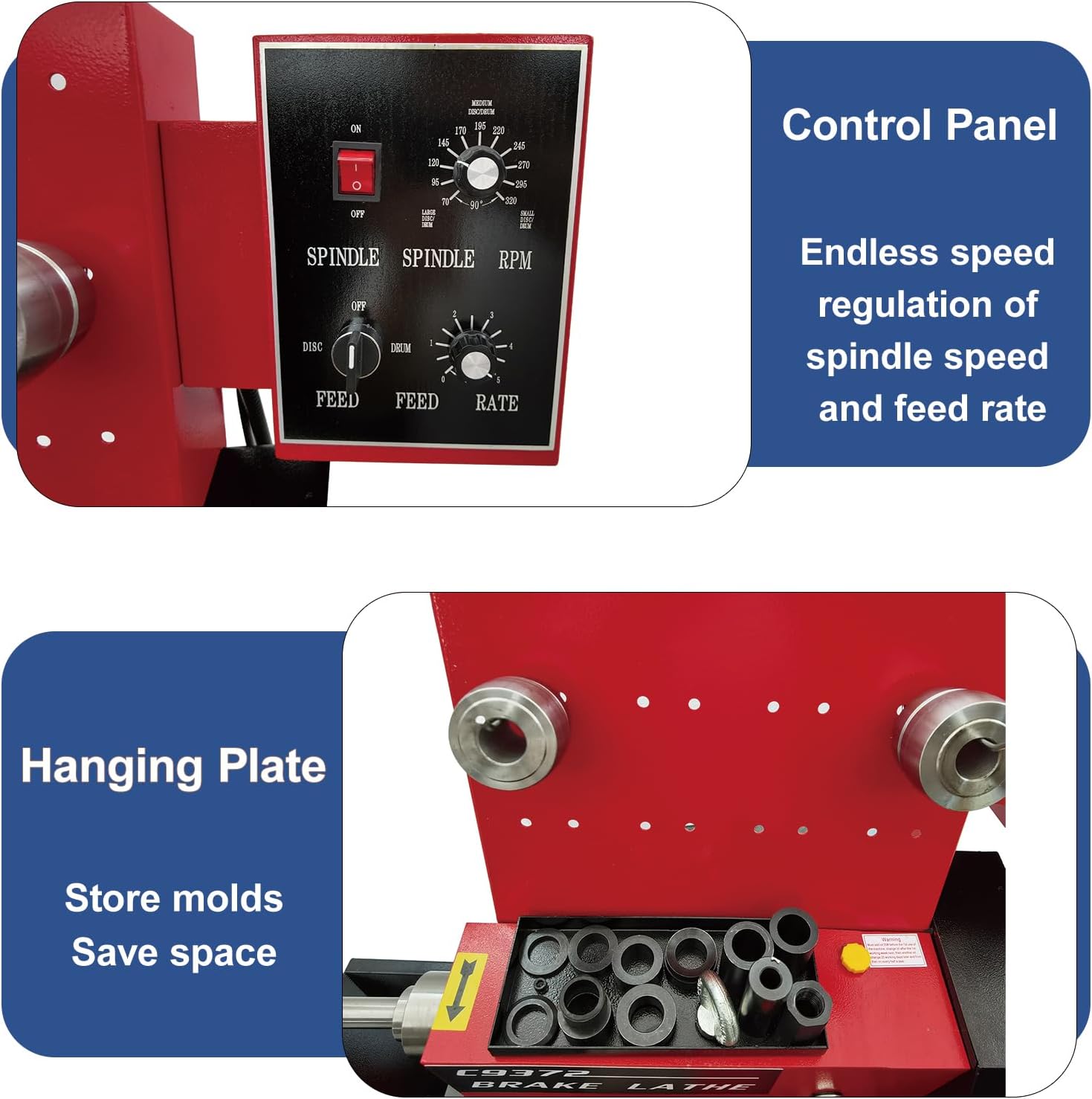 buy brake disc lathe C9372,best brake disc lathe for car repair shops,brake disc lathe C9372 pros cons,should I buy brake disc lathe C9372,heavy duty brake lathe vs alternatives,brake disc lathe worth buying performance testing and real-world results