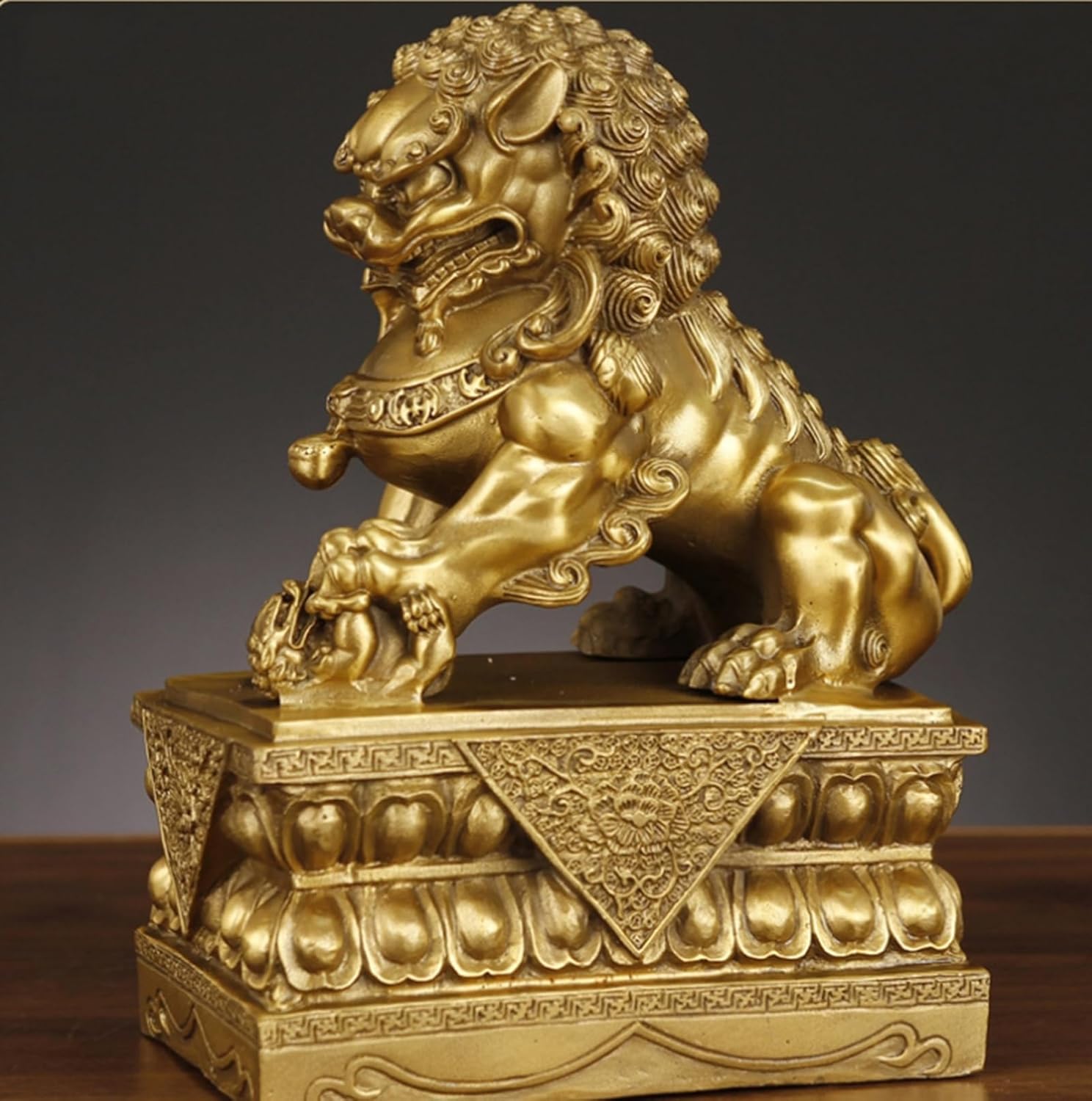 buy brass foo dog statues,brass foo dog statues worth it,best brass guardian lions,foo dog statues pros cons,should I buy brass foo dogs,brass foo dogs vs other materials unboxing and complete package contents