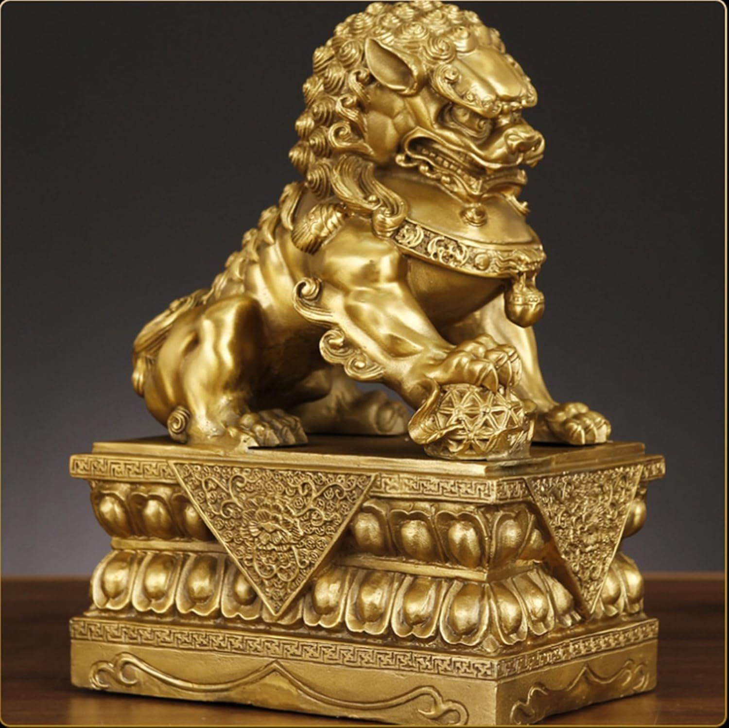buy brass foo dog statues,brass foo dog statues worth it,best brass guardian lions,foo dog statues pros cons,should I buy brass foo dogs,brass foo dogs vs other materials performance testing and real-world results