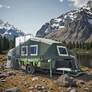 Image 1 of buy camper trailer off-road inflatable