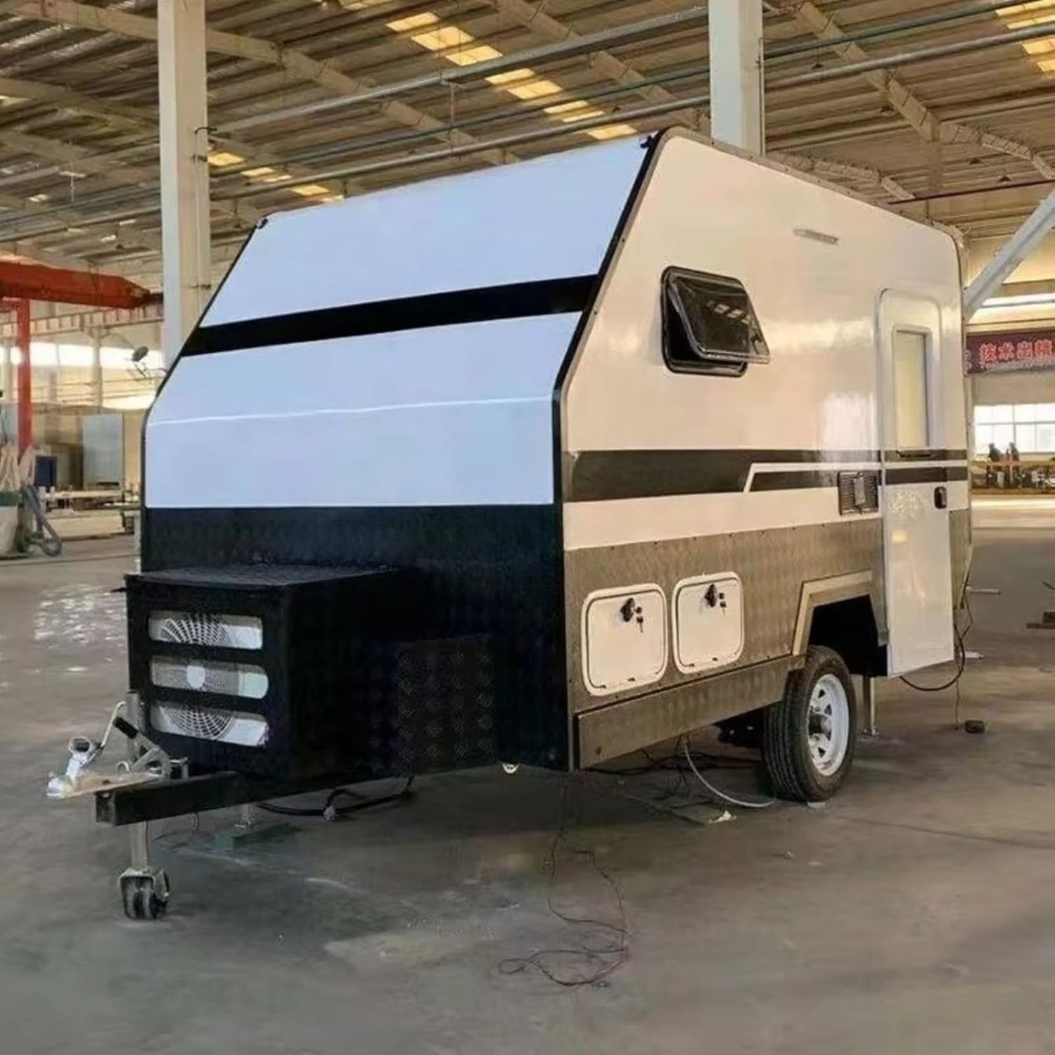buy camper trailer with bathroom,best travel trailer with shower,should I buy a camper trailer,budget camper trailer worth buying,camper trailer pros cons,best camper trailer with kitchen unboxing and complete package contents
