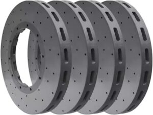 Image 1 of buy carbon ceramic brake rotors 390mm