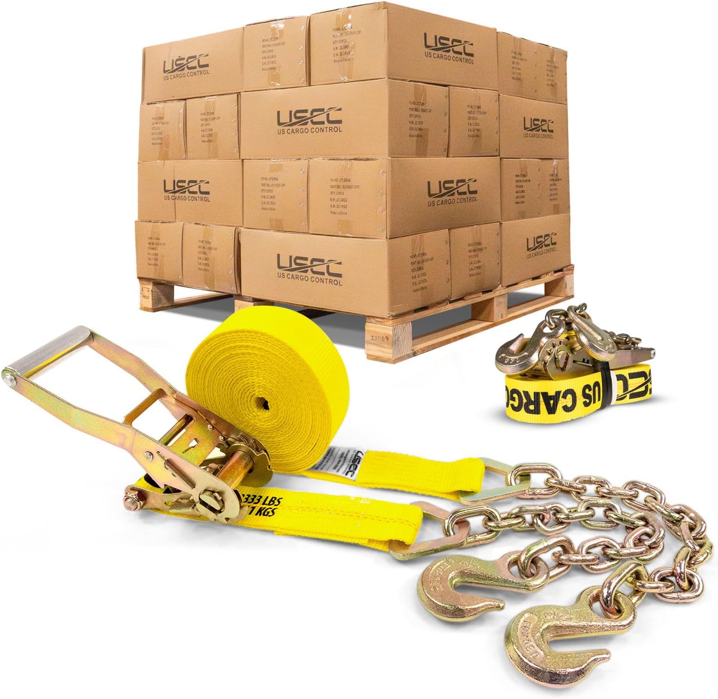 buy chain ratchet straps for heavy equipment,heavy duty ratchet straps pros cons,chain tie downs for trucks worth it,2 inch ratchet straps vs chains,best flatbed tie downs for tractors,where to get US Cargo Control straps - detailed features and technical specifications