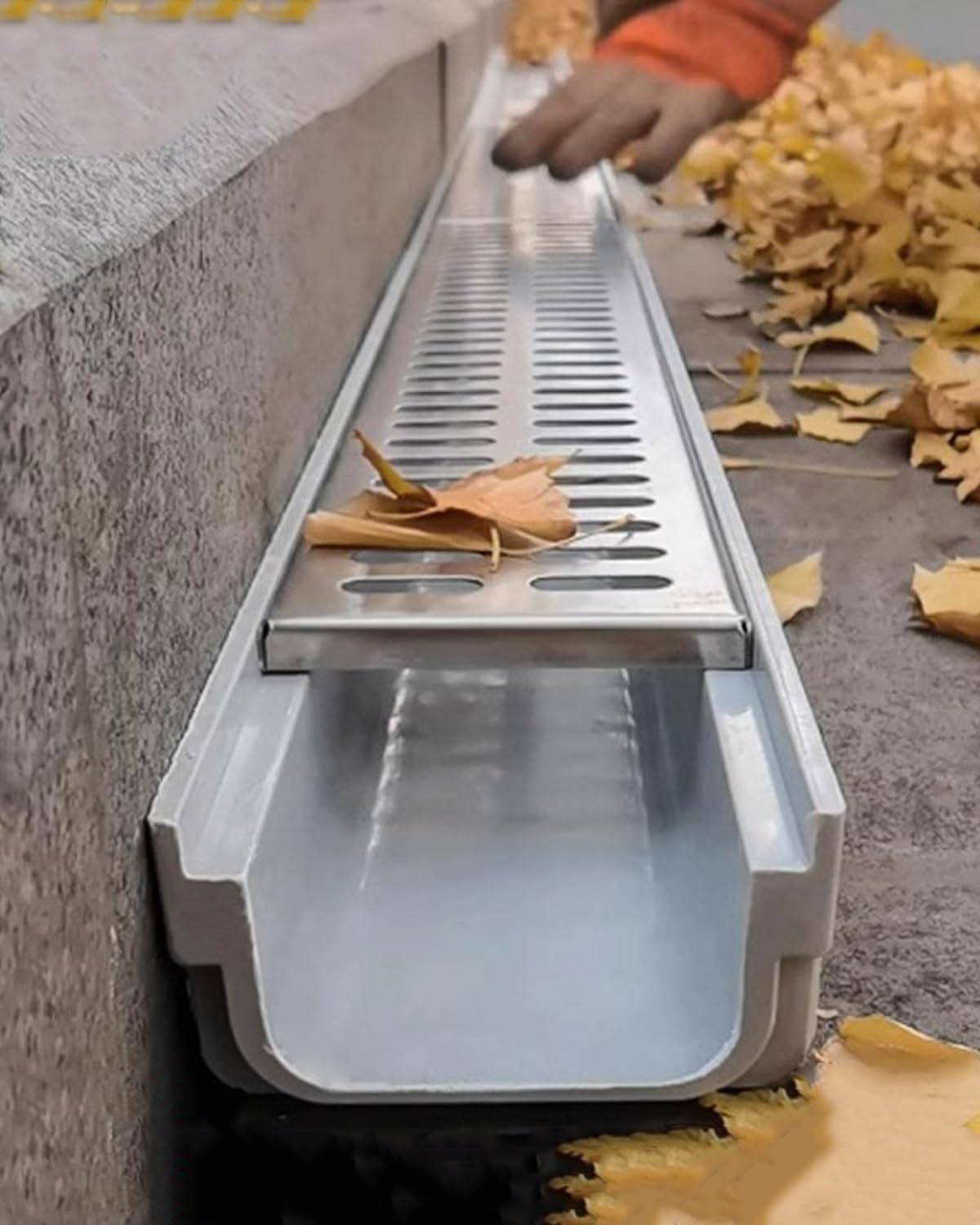 buy channel drain for driveway,channel drain worth buying,best driveway drainage channel,channel drain pros cons,should I buy a channel drain,channel drain vs french drain - detailed features and technical specifications