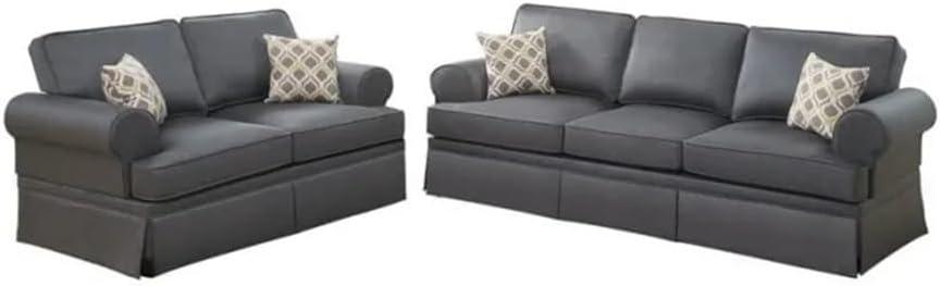 buy charcoal glossy polyfiber sofa set,charcoal sofa set worth buying,polyfiber sofa pros cons,best 2 piece sofa set,charcoal sofa set vs alternatives,should I buy a polyfiber sofa - detailed features and technical specifications