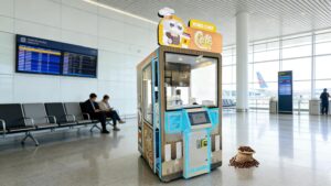 Image 1 of buy coffee robot barista machine