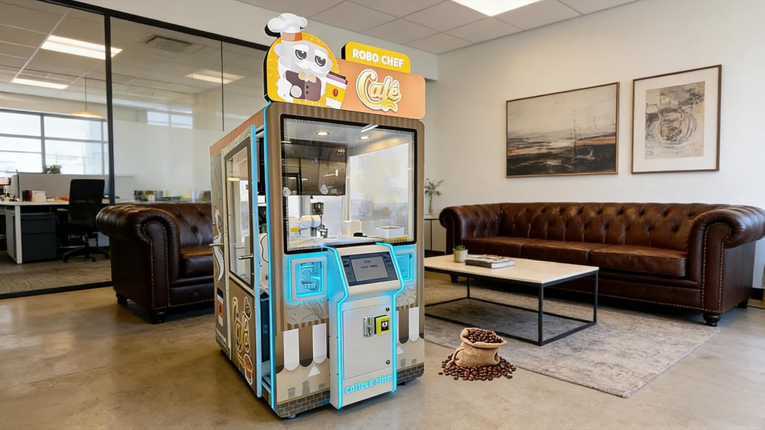 buy coffee robot barista machine,coffee robot worth buying,coffee robot pros cons,best robotic coffee vending machine,coffee robot vs traditional machine,should I buy a coffee robot unboxing and complete package contents